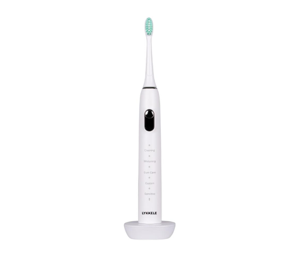 Lykkele Szczoteczka Edda White + końcówki (6 szt.) - 1159200 - zdjęcie 2